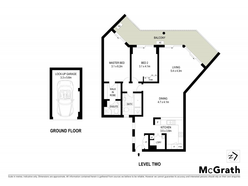 5/32 Nicholson Parade, Cronulla NSW 2230 Floorplan