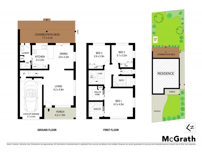 6A Dyinda Place, Miranda NSW 2228 Floorplan