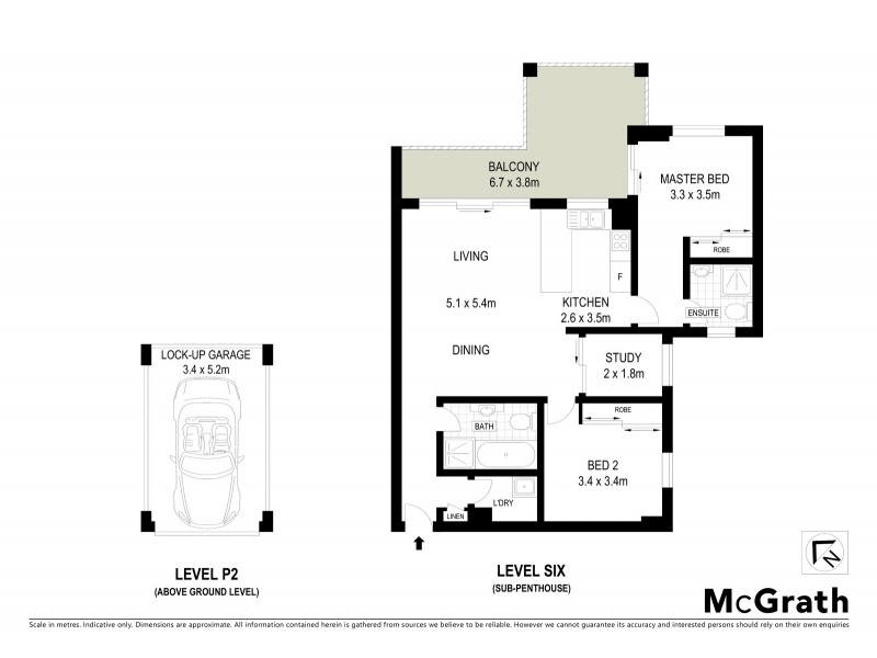 23/52 Bay Street, Rockdale NSW 2216 Floorplan