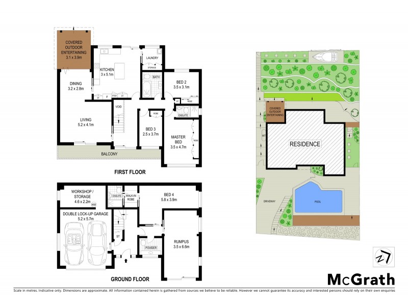 5 Lower Washington Drive, Bonnet Bay NSW 2226 Floorplan