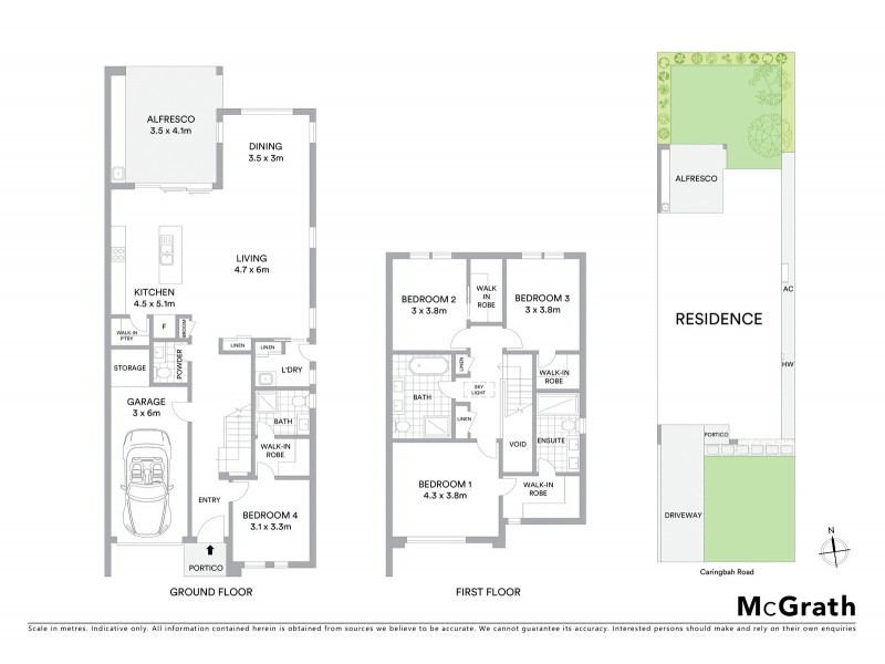 67 Caringbah Road, Caringbah NSW 2229 Floorplan