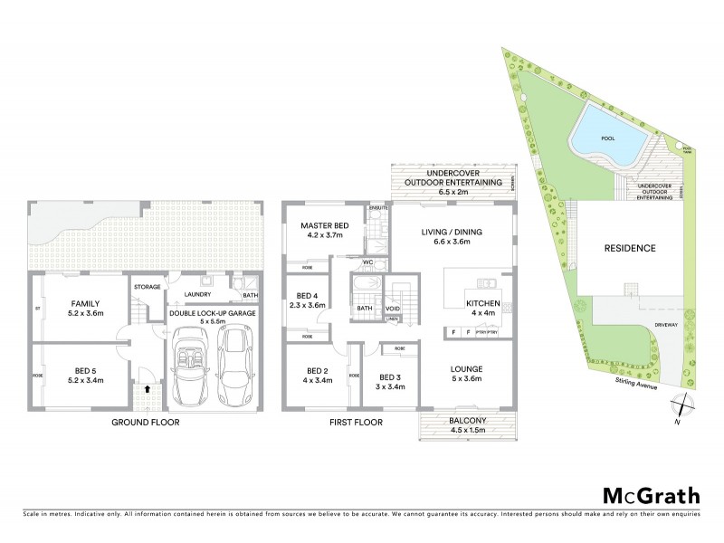 30 Stirling Avenue, Kirrawee NSW 2232 Floorplan