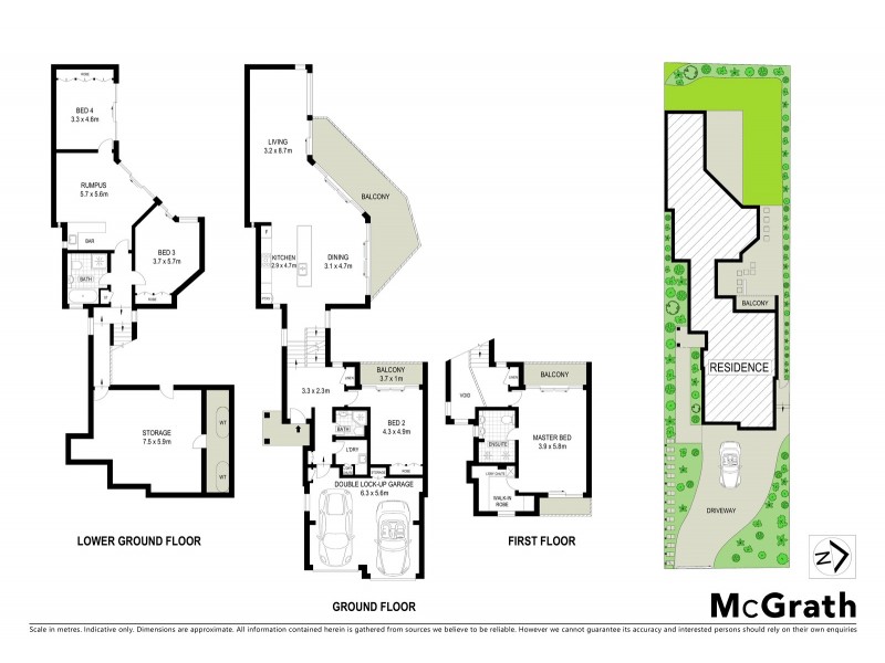 121 Kangaroo Point Road, Kangaroo Point NSW 2224 Floorplan