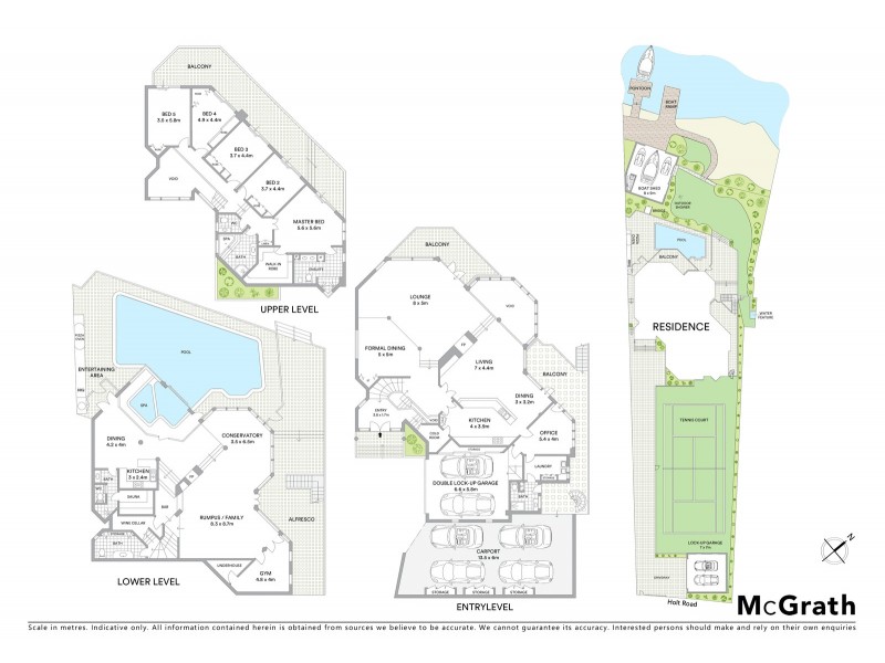 41 Holt Road, Taren Point NSW 2229 Floorplan