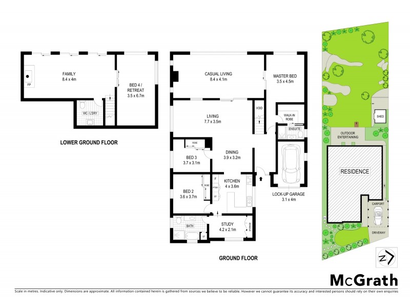 63 Young Street, Sylvania NSW 2224 Floorplan