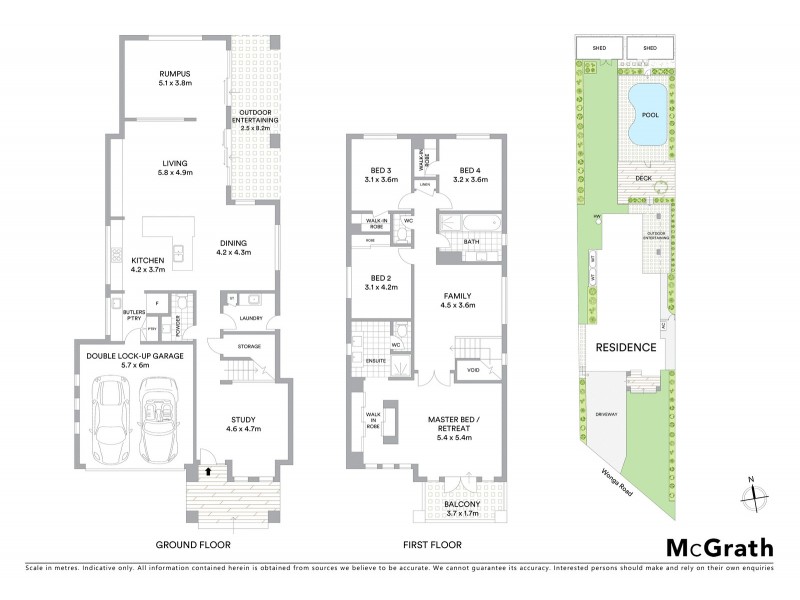 101 Wonga Road, Yowie Bay NSW 2228 Floorplan