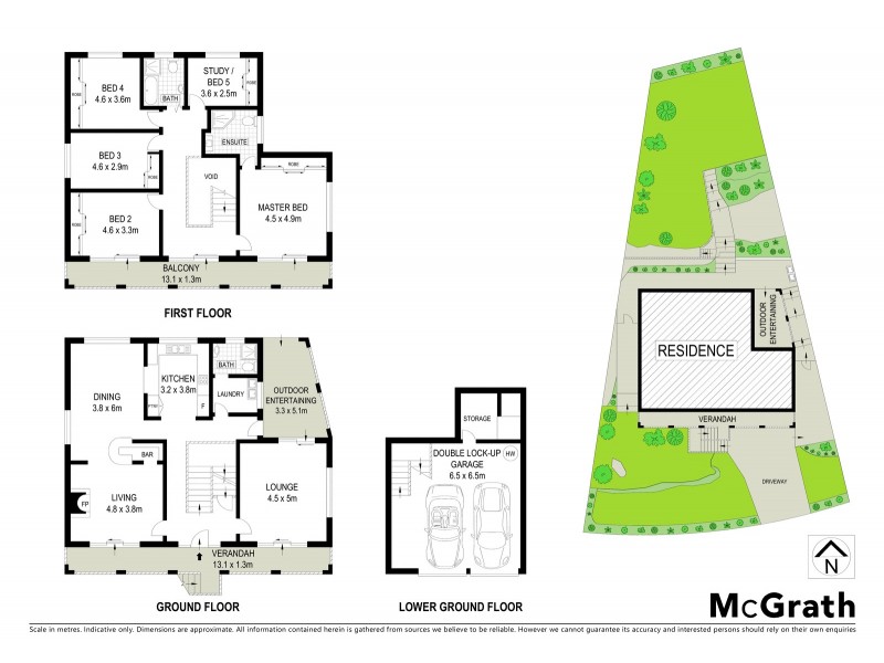 23 Cowan Street, Oyster Bay NSW 2225 Floorplan