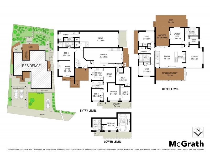 32 Prince Edward Park Road, Woronora NSW 2232 Floorplan