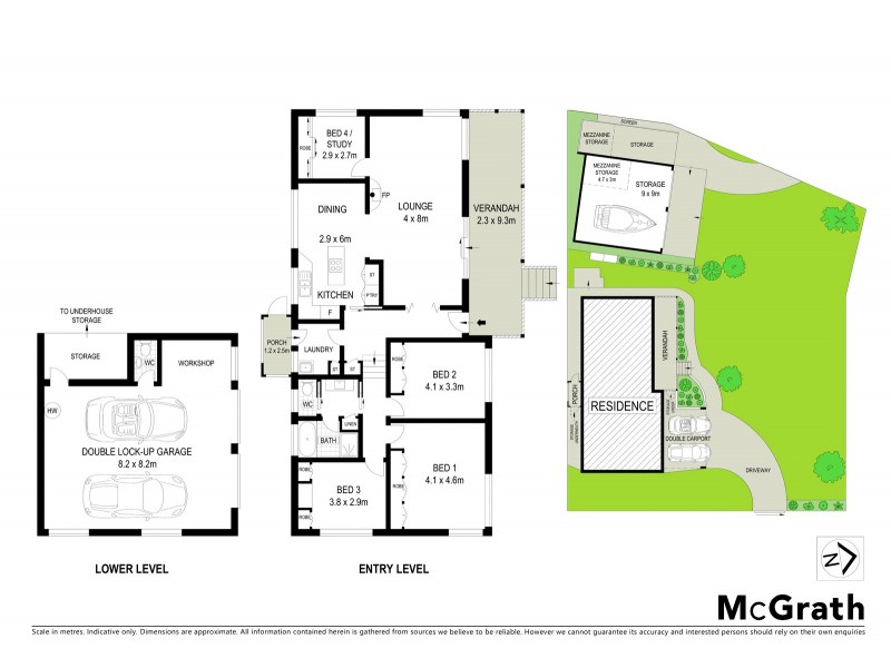 149A Corea Street, Miranda NSW 2228 Floorplan