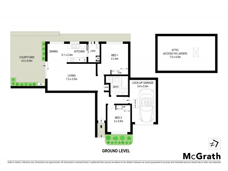 4/14 Holt Road, Sylvania NSW 2224 Floorplan