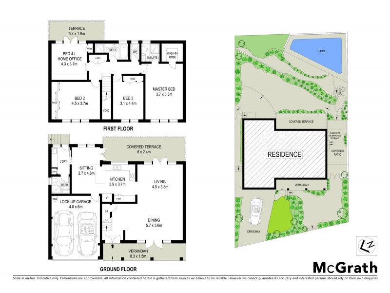 106 Ingrid Road, Kareela NSW 2232 Floorplan