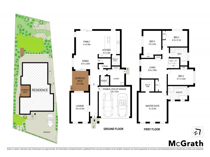123 Novara Crescent, Jannali NSW 2226 Floorplan