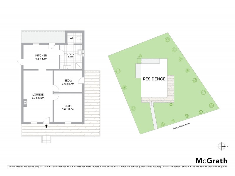 5 Evelyn Street North, Sylvania NSW 2224 Floorplan
