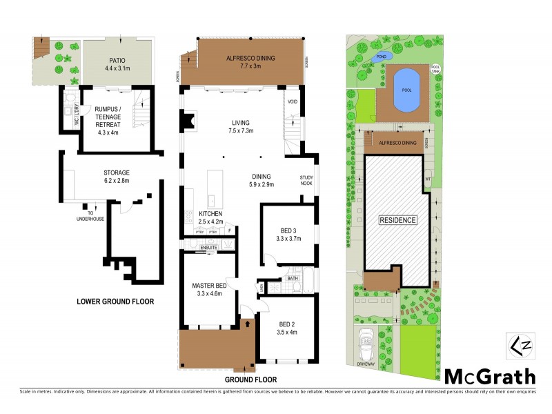 16 Mulyan Street, Como NSW 2226 Floorplan