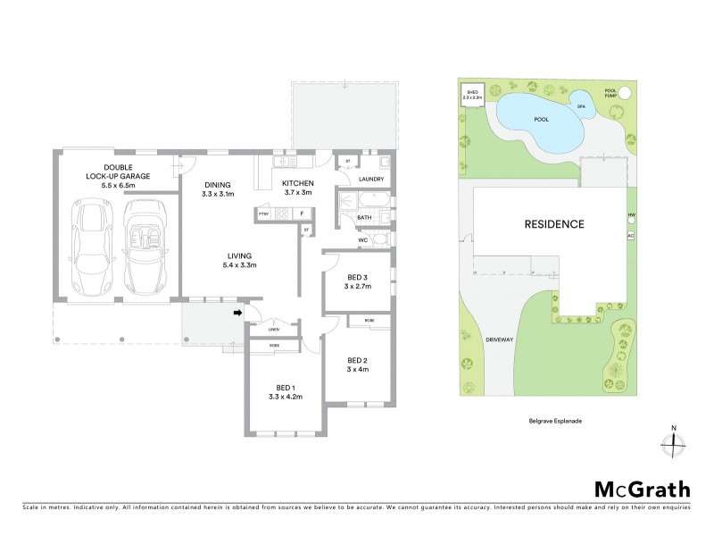236 Belgrave Esplanade, Sylvania Waters NSW 2224 Floorplan