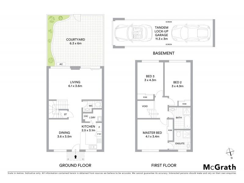 29/41 Bath Road, Kirrawee NSW 2232 Floorplan