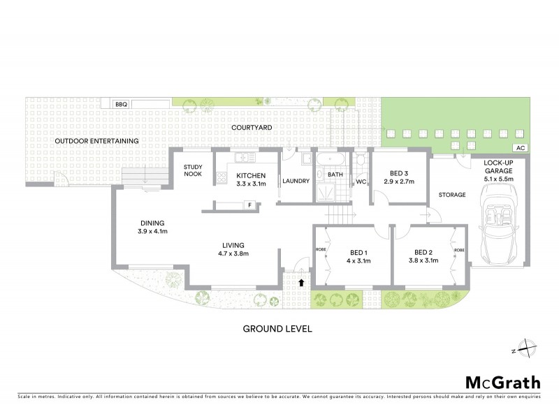 9/212 Gymea Bay Road, Gymea Bay NSW 2227 Floorplan