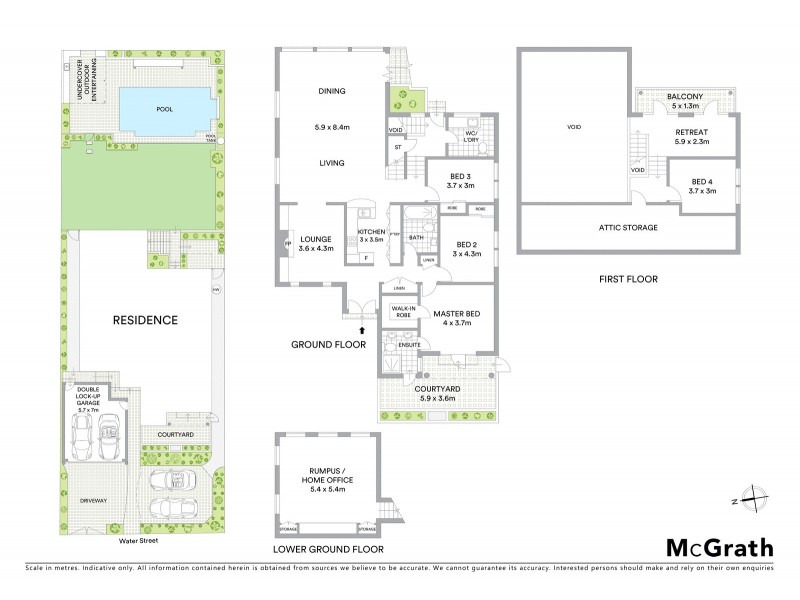 23 Water Street, Caringbah South NSW 2229 Floorplan