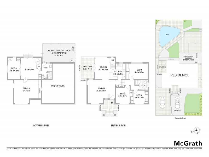 90 Sylvania Road, Miranda NSW 2228 Floorplan