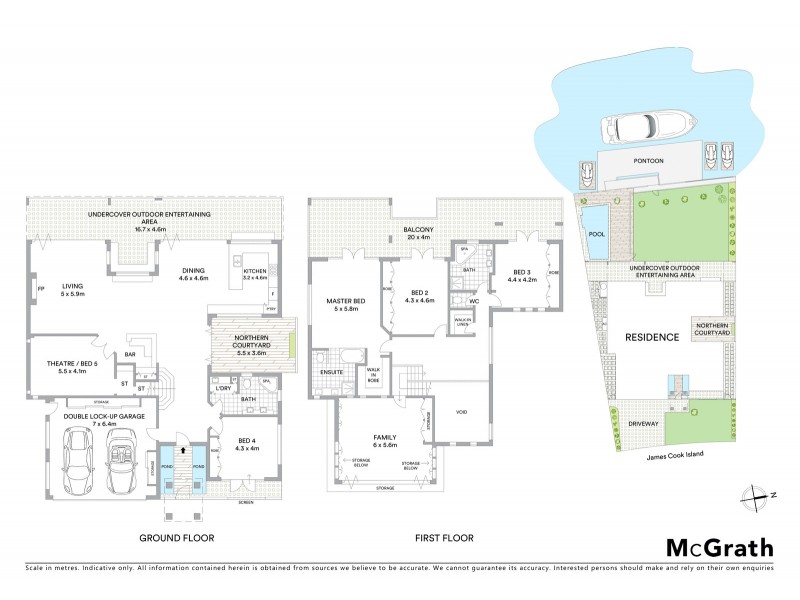 31 James Cook Island, Sylvania Waters NSW 2224 Floorplan