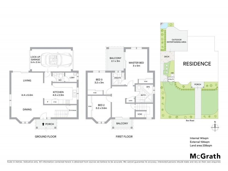 1/305 Box Road, Sylvania NSW 2224 Floorplan