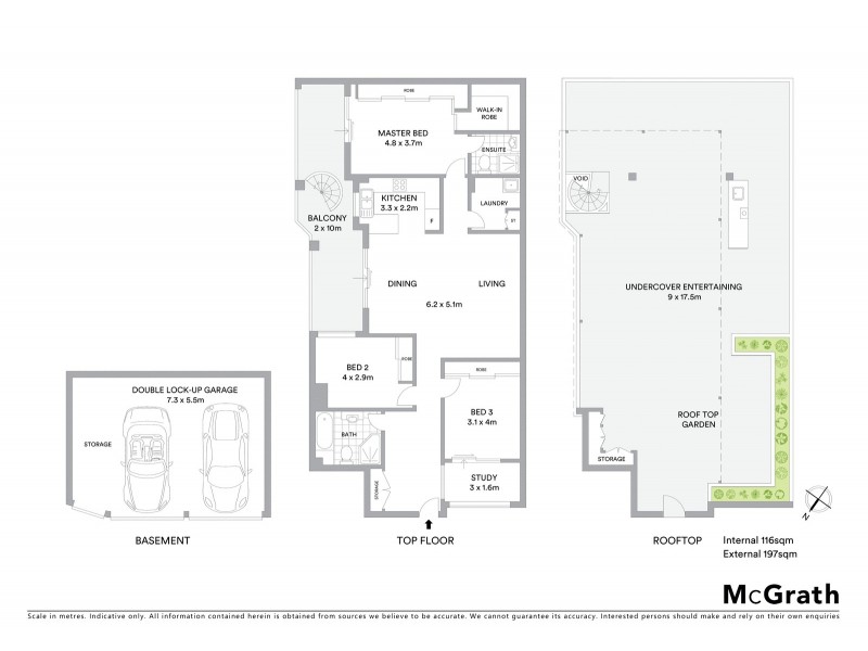 38/39 Park Road, Hurstville NSW 2220 Floorplan
