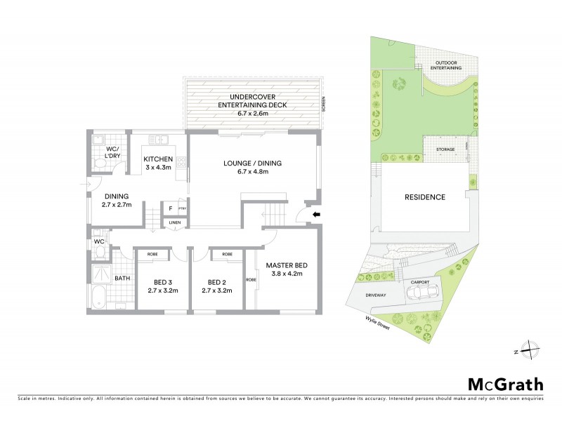 36 Wylie Street, Kirrawee NSW 2232 Floorplan