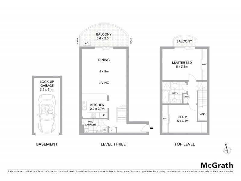 32/23 Willock Avenue, Miranda NSW 2228 Floorplan