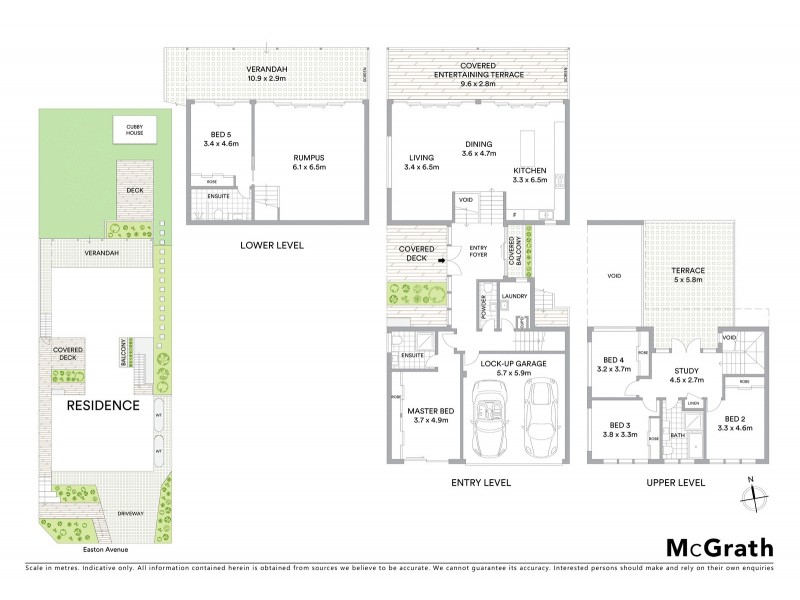 19 Easton Avenue, Sylvania NSW 2224 Floorplan