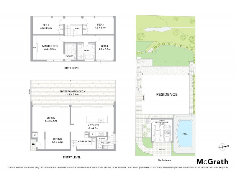 79 The Esplanade, Sylvania NSW 2224 Floorplan