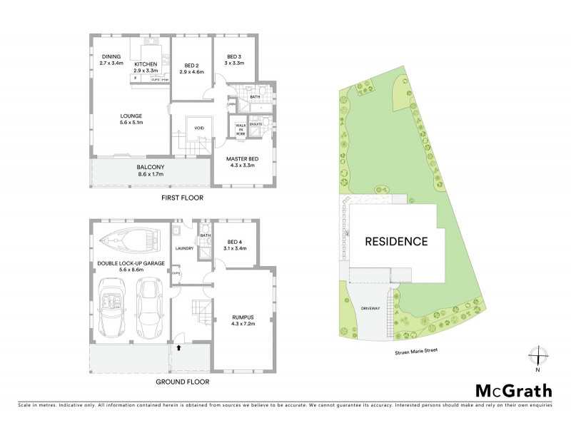 22 Struen Marie Street, Kareela NSW 2232 Floorplan