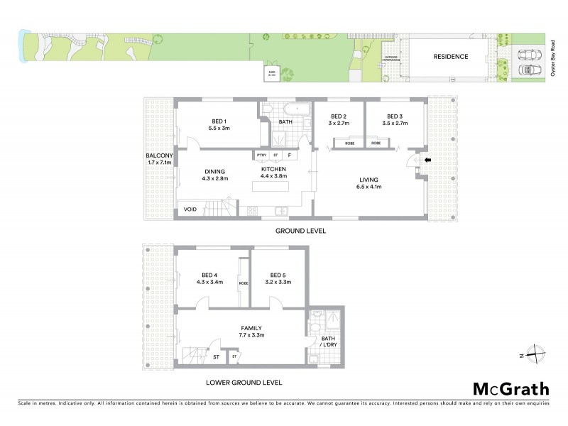 51 Oyster Bay Road, Oyster Bay NSW 2225 Floorplan