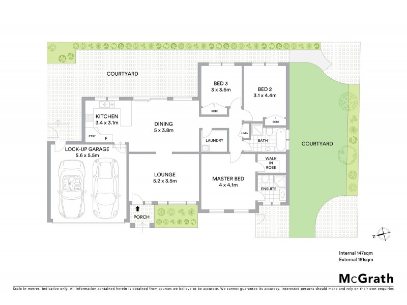 6/10 First Avenue, Loftus NSW 2232 Floorplan