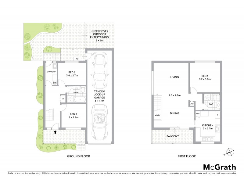 7/276 Port Hacking Road, Miranda NSW 2228 Floorplan