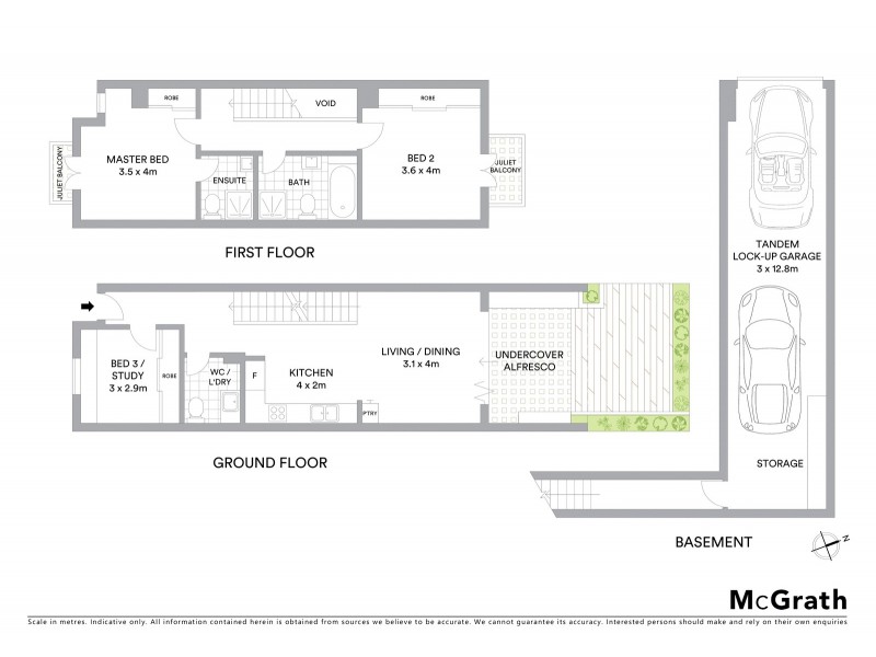 13/52 Manchester Road, Gymea NSW 2227 Floorplan
