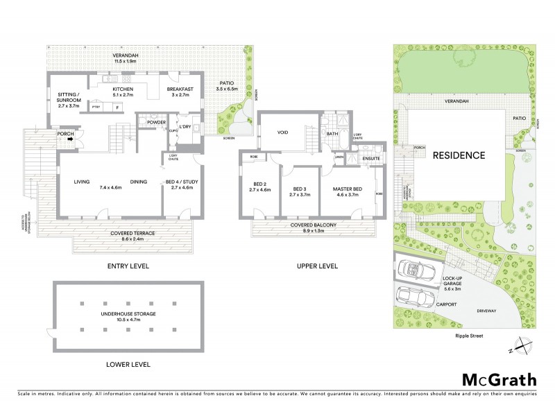 4 Ripple Street, Kareela NSW 2232 Floorplan