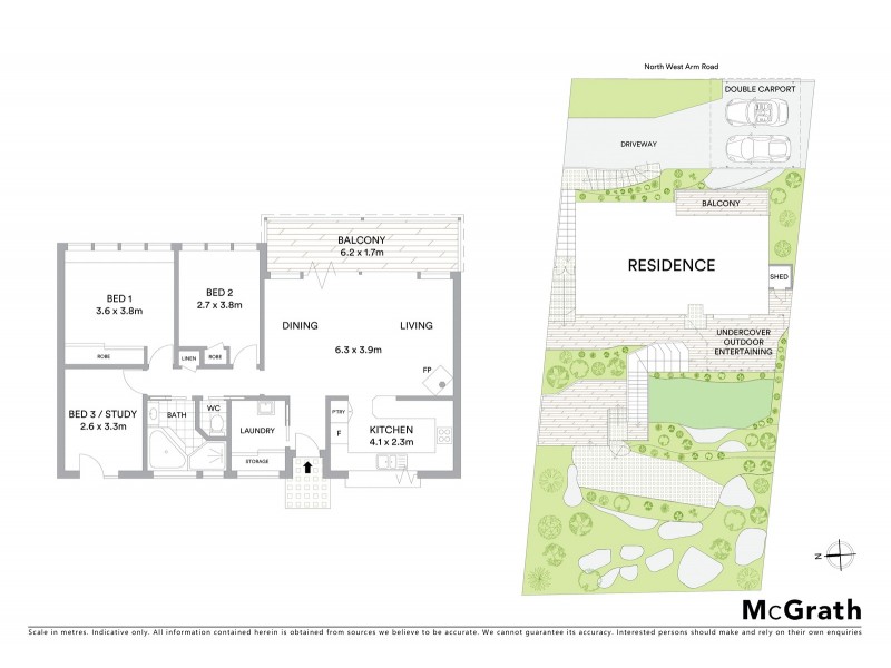 193 North West Arm Road, Grays Point NSW 2232 Floorplan