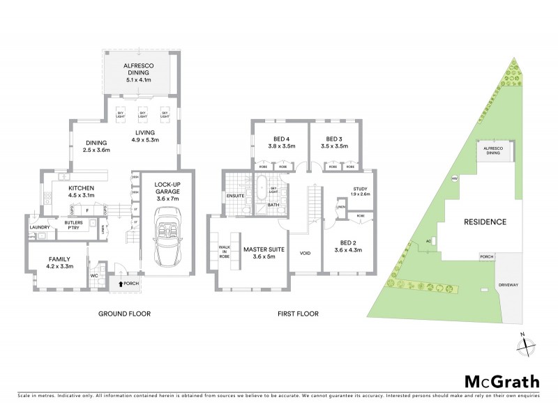 40A Georges River Crescent, Oyster Bay NSW 2225 Floorplan