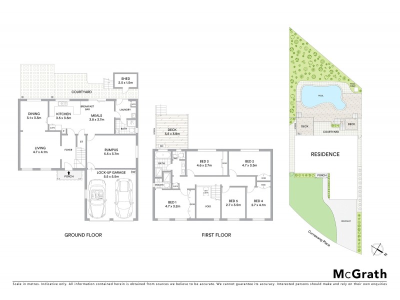 7 Currawang Place, Como NSW 2226 Floorplan