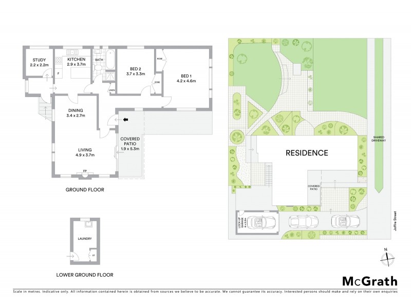 23 Joffre Street, Gymea Bay NSW 2227 Floorplan