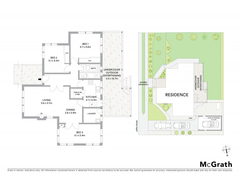 24 Joffre Street, Gymea Bay NSW 2227 Floorplan