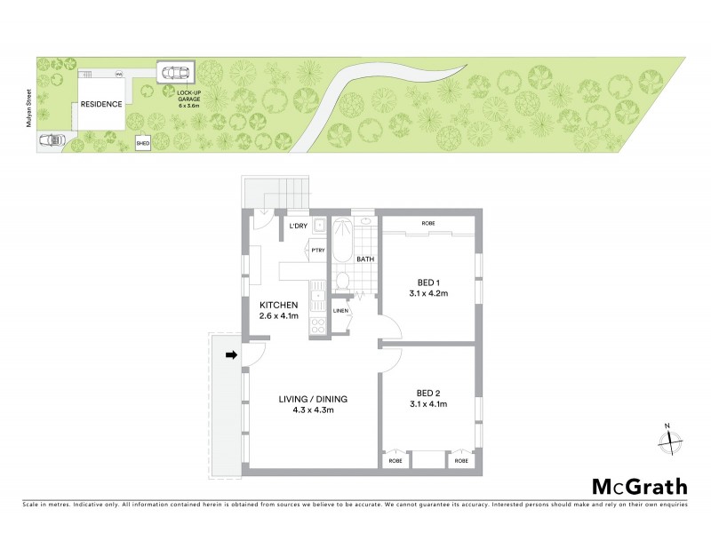 28 Mulyan Street, Como NSW 2226 Floorplan