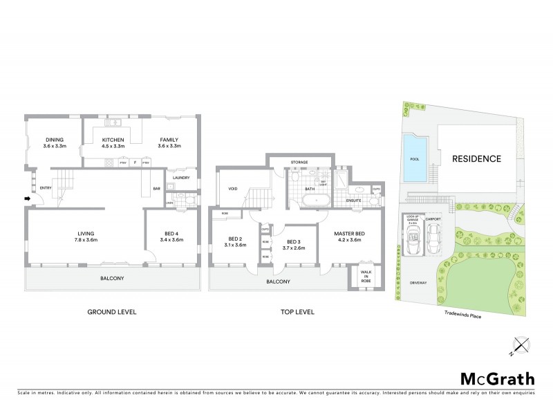 12 Tradewinds Place, Kareela NSW 2232 Floorplan