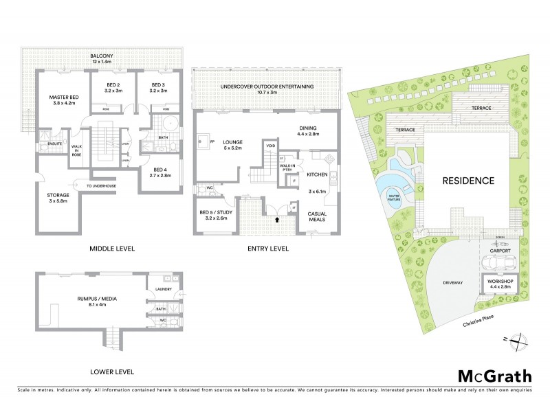 24 Christina Place, Kareela NSW 2232 Floorplan
