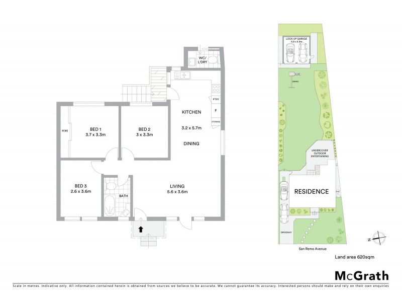 2B San Remo Avenue, Gymea NSW 2227 Floorplan