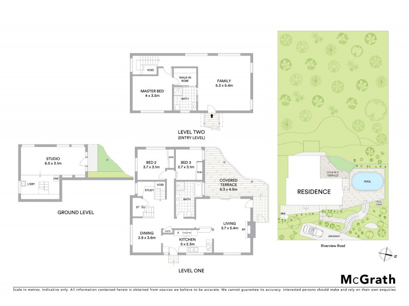 55-57 Riverview Road, Oyster Bay NSW 2225 Floorplan