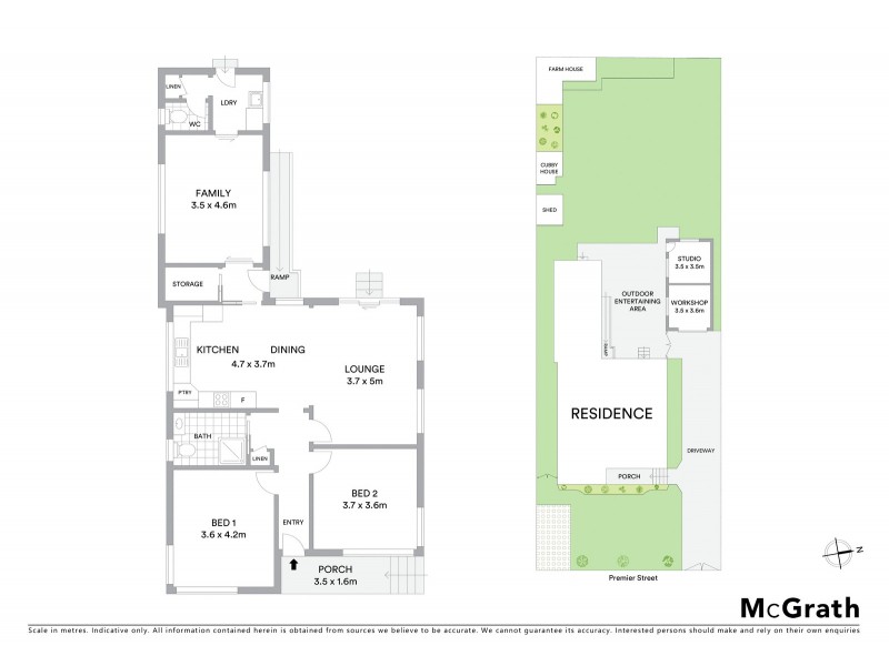 85 Premier Street, Gymea NSW 2227 Floorplan