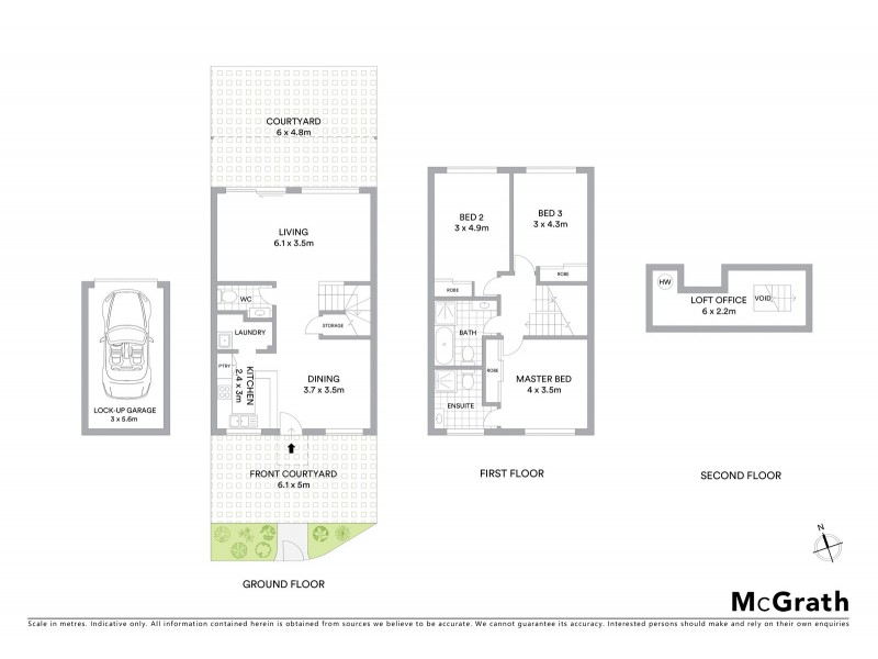 5/81 Bath Road, Kirrawee NSW 2232 Floorplan