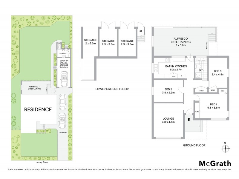 33 Leonay Street, Sutherland NSW 2232 Floorplan