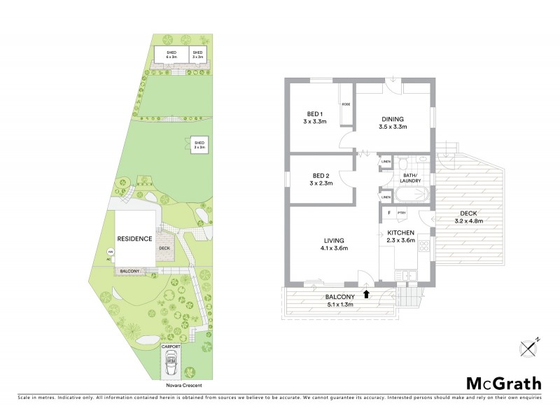 117 Novara Crescent, Como NSW 2226 Floorplan